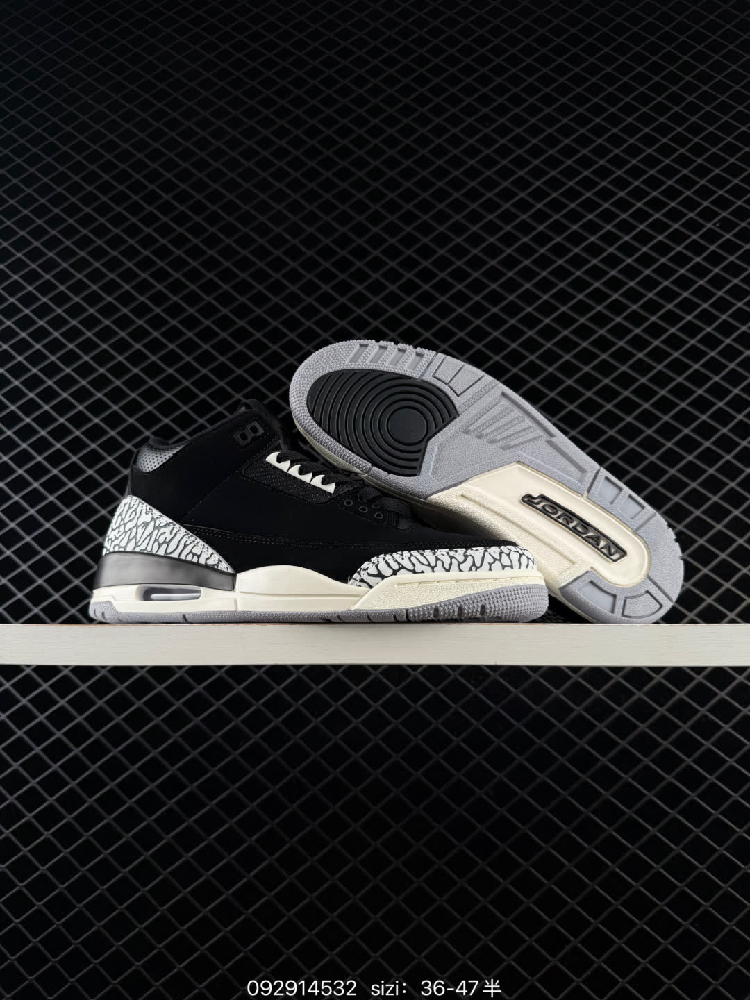 Nike Air Jordan 3 Retro-FN0344-001
